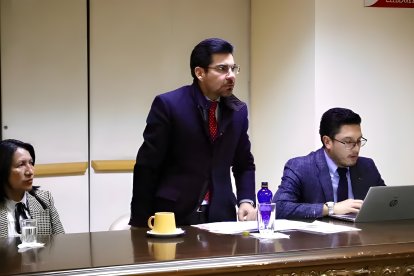 La audiencia de juzgamiento del quinto acusado se desarrolló en la Corte Nacional de Justicia el pasado mes de noviembre.