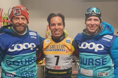 Klaus Jungbluth es un destacado esquiador ecuatoriano, con partipaciones en juegos olímpicos.