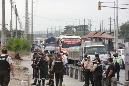 Hubo tensión en la zona por el acto criminal.