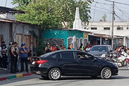 La Policía realiza la investigación para dar con los responsables del hecho.