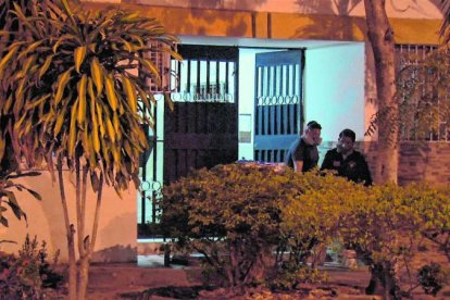 El cadáver fue hallado el pasado 16 de octubre en el departamento, dentro del área destinada a la lavandería.