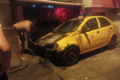La Policía está investigando las causas de estos atentados.