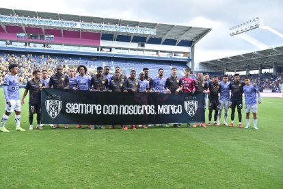 Independiente del Valle y su homenaje a Mario Pineida.