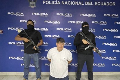 El sospechoso fue presentado ante la autoridad competente.