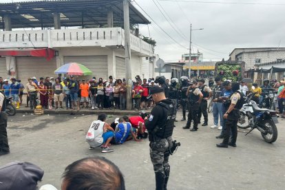 En este lugar se produjo el nuevo crimen en La Libertad.