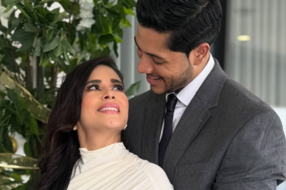 Mayra Jaime y David Naula se casaron este 22 de diciembre