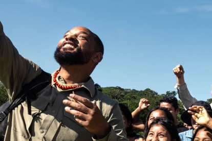 Will Smith grabó una docuserie en la Amazonía Ecuatoriana