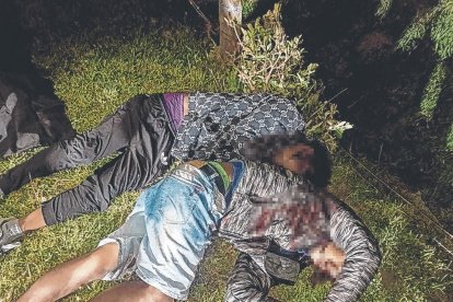 Los jóvenes no han sido identificados todavía.