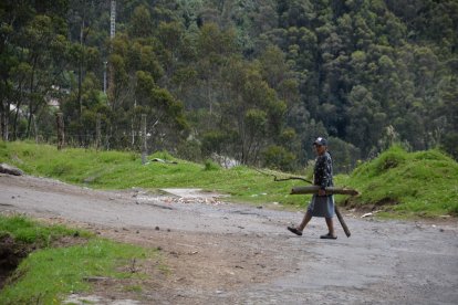 Los moradores de la zona piden más resguardo policial.
