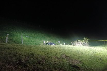 En esta zona, a mediados del 2025 encontraron el cadáver de un joven.