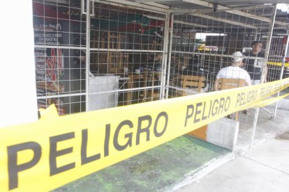 El lugar fue cerrado por precuación.