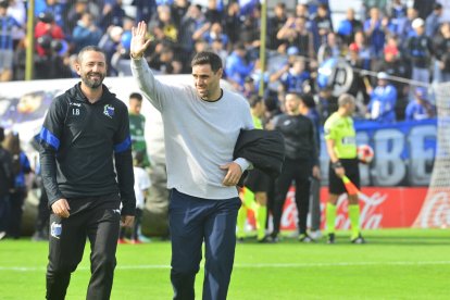 Joaquín Papa cerró su etapa en Liverpool de Uruguay tras un año y medio.