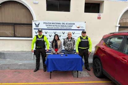 El sujeto detenido es de nacionalidad venezolana.