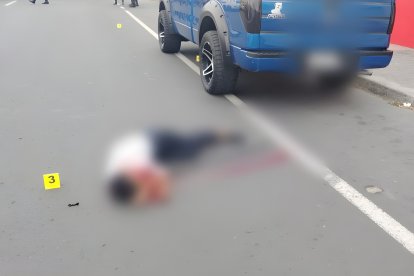 Los Policías actuaron haciendo uso legítimo y progresivo de la fuerza.