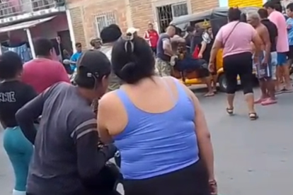 En vía pública mataron a hombre en Playas.