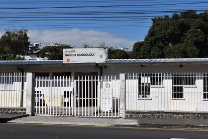 La víctima fue atendida en el Hospital Básico de Sangolquí.