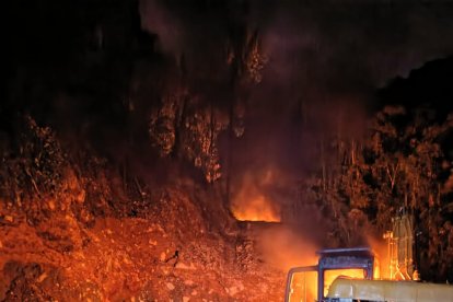 Golpe a la minería ilegal en el sur de Ecuador.