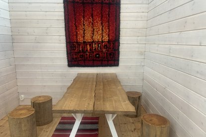 Lugar donde Papá Noel todo el mes de diciembre utiliza para comer.