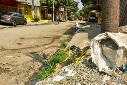En este sector ocurrió el asesinato.