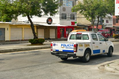 La Policía realizó patrullaje en el lugar donde ocurrió el hecho.