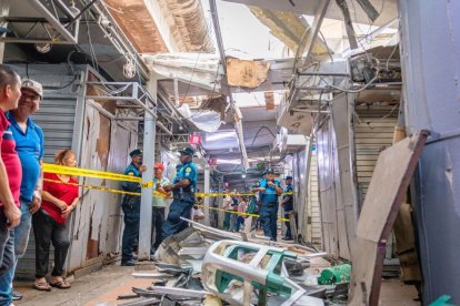 En junio de 2025, la violencia criminal con explosivos llegó a la Bahía de Guayaquil.