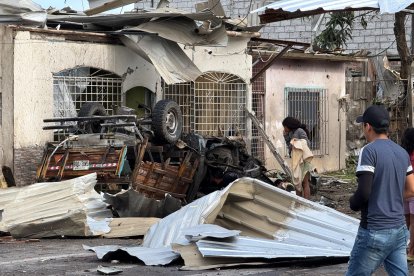 Machala acompañó a Guayaquil como las ciudades en que más ataques con explosivos se registraron.