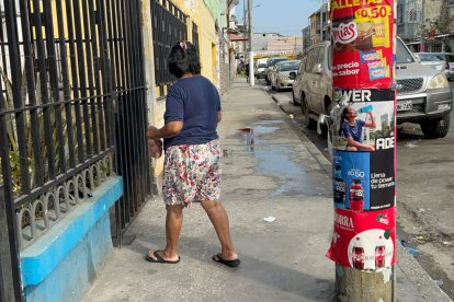 El lugar del crimen, en Sauces 6.