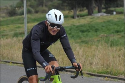 Kevin Navas, ciclista ecuatoriano.
