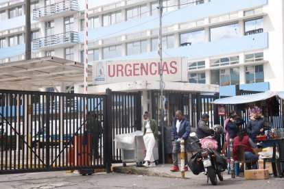 La víctima sería intervenida quirúrgicamente en los próximos días.