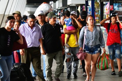 La Terminal Terrestre matriz espera recibir unos 335.000 pasajeros entre el 30 de diciembre de 2025 y el 4 de enero de 2026.