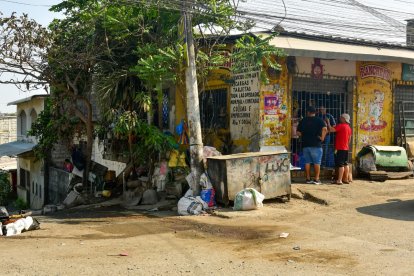 Asesinato en Flor de Bastión, Guayaquil.