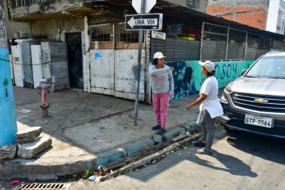 Moradores relataron que la adulta mayor fue víctima colateral.