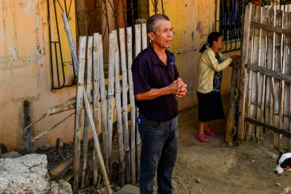 Familiares de José Natividad Aguilera se mostraron consternados por su trágico deceso.