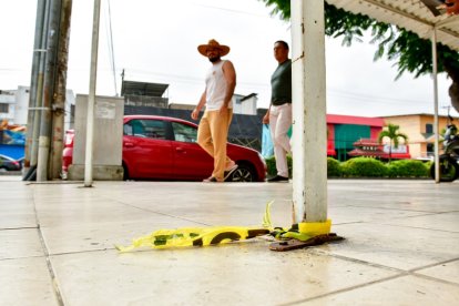 La riña terminó enfrente de la discoteca donde fue asesinada la víctima.