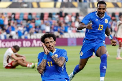 La selección de Curazao clasificó a su primer Mundial de Fútbol.