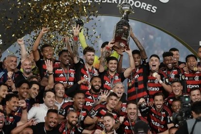 Flamengo conquistó su cuarta Copa Libertadores en 2025.