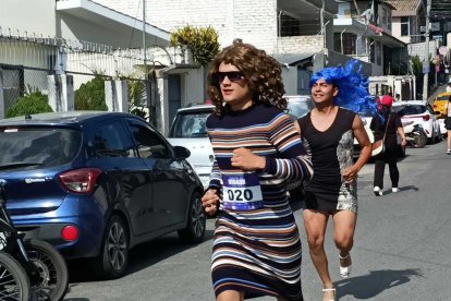 Los participantes demostraron su destreza y glamour.