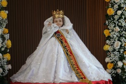 Una de la imágenes representativas del Niño Jesús.