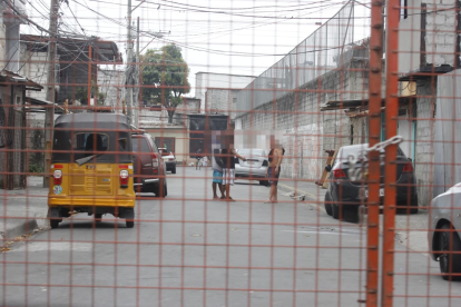 En esta zona se produjo el triple crimen.