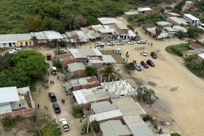 Varios operativos se han ejecutado en la localidad.