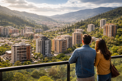 Imagen de Quito generada por IA.