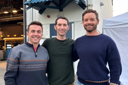 Reunión en octubre de 2025 de los protagonistas de 'Malcom el de en medio'.