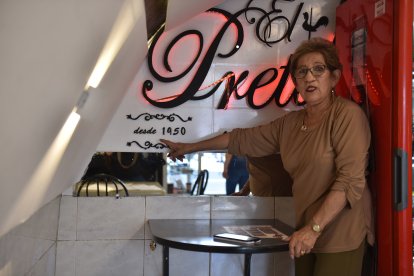 Alicia dedicó su vida al negocio heredado de su madre.