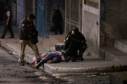 Uno de los hechos en Flor de Bastión ocurrió en el bloque 4.