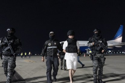 Alias Gerente llegó a Ecuador.