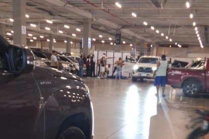 Alias ‘Ronquillo’, cabecilla de la banda Sao Box, fue asesinado en un centro comercial de Machala, El Oro.