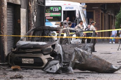 Un menor de 17 años de edad fue detenido como autor del atentado con coche bomba en una salsoteca del centro de Guayaquil.