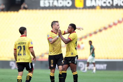 Octavio Rivero mantiene contrato con Barcelona SC hasta diciembre de 2026.