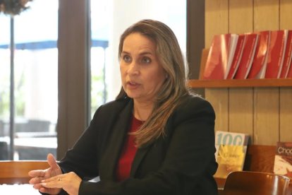 Alexandra Villacís es abogada y vocal suplente de la Presideencia del Consejo de la Judicatura.