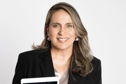 Alexandra Villacís es abogada y vocal suplente de la Presidencia del Consejo de la Judicatura.